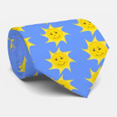 Sonnenschein-Krawatte Krawatte (Gerollt)