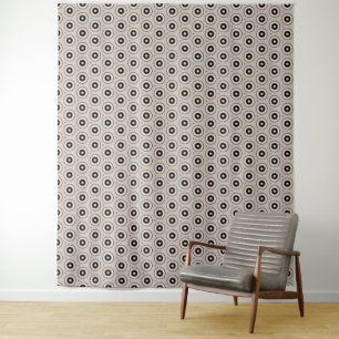 Sonnenschein-Kreise Wandteppich