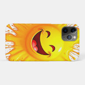 Sonnenschein-Lächeln: Explodierende Freude Case-Mate iPhone Hülle (Rückseite (Horizontal))