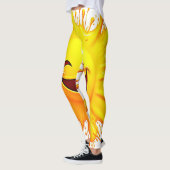 Sonnenschein-Lächeln: Explodierende Freude Leggings (Links)