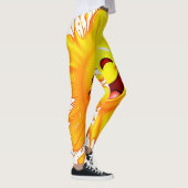 Sonnenschein-Lächeln: Explodierende Freude Leggings (Rechts)