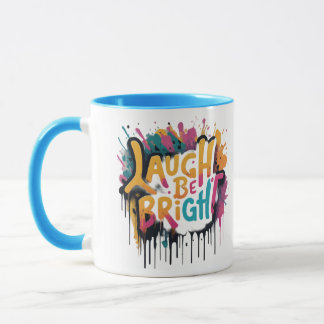 Sonnenschein lächeln: Lachen sei Tasse