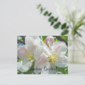 Sonnenschein lächelt! Benutzerdefinierte Postkarte (Stehend Vorderseite)