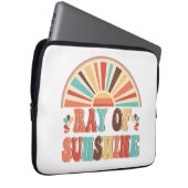 Sonnenschein Laptopschutzhülle (Vorne Rechts)