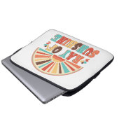 Sonnenschein Laptopschutzhülle (Vorne Knopf)