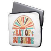 Sonnenschein Laptopschutzhülle (Vorderseite Links)