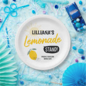 Sonnenschein Lemonade & Fun jedes Alter Glück zum  Pappteller (Party)