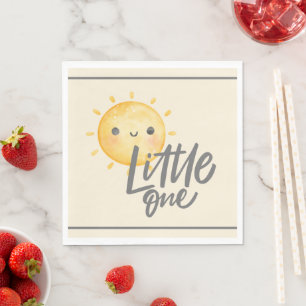 Sonnenschein Little One Baby Duschpapier Serviette