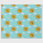 Sonnenschein Lobet den Herrn Geschenkpapier (Flach)