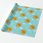 Sonnenschein Lobet den Herrn Geschenkpapier (Ungerollt)