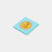Sonnenschein Lobet den Herrn Post-it Klebezettel (angewinkelt)