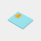Sonnenschein Lobet den Herrn Post-it Klebezettel (angewinkelt)
