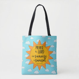 Sonnenschein Lobet den Herrn Tasche