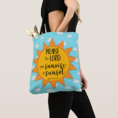 Sonnenschein Lobet den Herrn Tasche (Von Nahem)