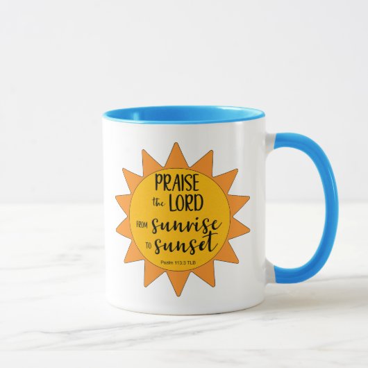 Sonnenschein Lobet den Herrn Tasse (Rechts)