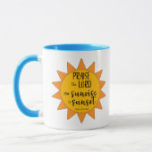 Sonnenschein Lobet den Herrn Tasse (Links)