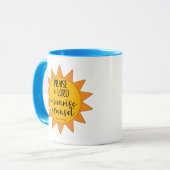 Sonnenschein Lobet den Herrn Tasse (Vorderseite Links)