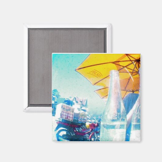 Sonnenschein Magnet (Vorderseite/Rückseite)