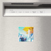 Sonnenschein Magnet (In Situ (Geschirrspüler))