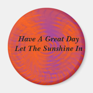 Sonnenschein Magnet