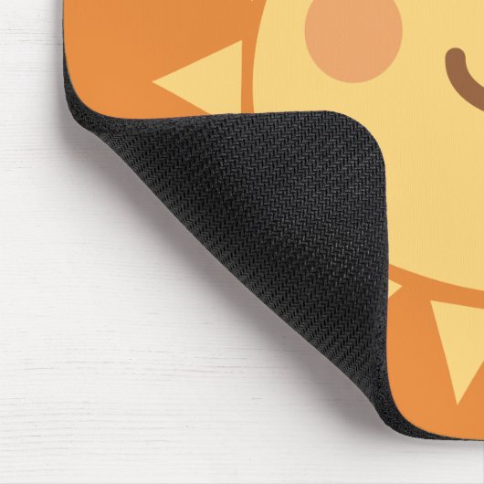 Sonnenschein-Mausunterlage Mousepad (Ecke)