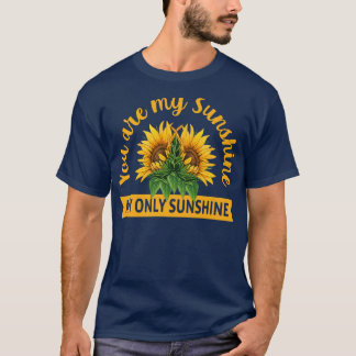 Sonnenschein meine einzige Sonnenblume Premium T-S T-Shirt