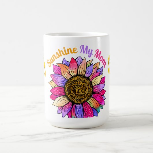 Sonnenschein meine Mama Kaffeetasse (Mittel)