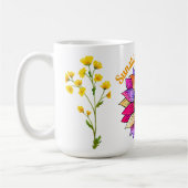 Sonnenschein meine Mama Kaffeetasse (Links)