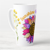 Sonnenschein meine Mama Milchtasse (Linke Ecke)