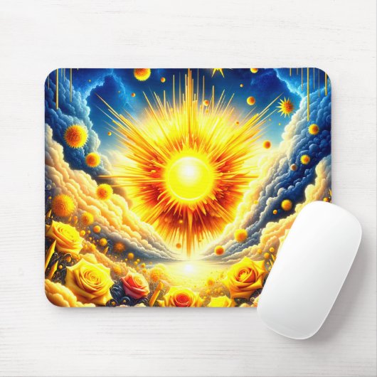 Sonnenschein Mousepad (Mit Mouse)