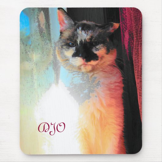 Sonnenschein Mousepad (Vorne)