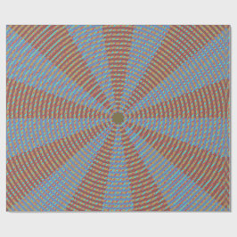 Sonnenschein-Muster  Geschenkpapier
