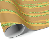 Sonnenschein-Muster Geschenkpapier (Rolleneckpunkt)