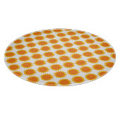 Sonnenschein-Muster Schneidebrett (Ecke)