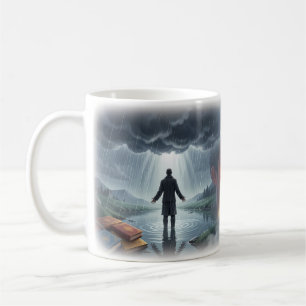 Sonnenschein nach Regen Hoffnungsvolle Erneuerung  Kaffeetasse