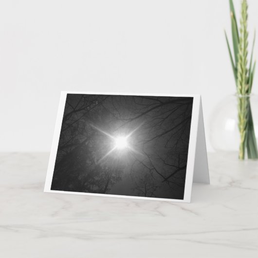 Sonnenschein - Noir, Karte (Vorderseite)