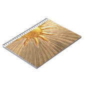 Sonnenschein notizblock (Linke Seite)