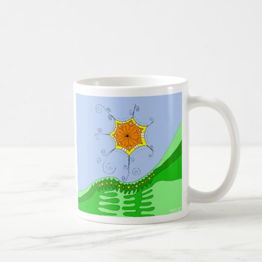 Sonnenschein Overhill Tasse (Rechts)