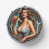 Sonnenschein Pappteller (Vorderseite)