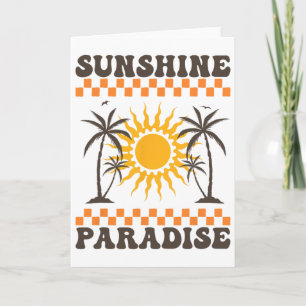 Sonnenschein Paradies Sommer Stimmung Hier kommt d Karte