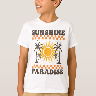 Sonnenschein-Paradies Sommer-Vibes Hier kommt die T-Shirt