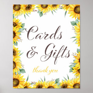 Sonnenschein-Party-Schild Poster