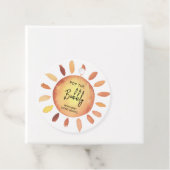 Sonnenschein-Pop der Blase Geschenkanhänger (Beispiel)