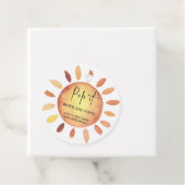 Sonnenschein Pop es, wenn sie Pop Geschenkanhänger (Beispiel)