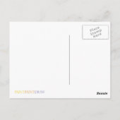 Sonnenschein Postkarte (Rückseite)