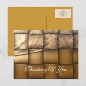 Sonnenschein_ Postkarte (Vorne/Hinten)