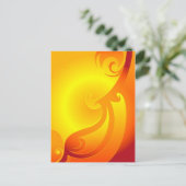 Sonnenschein-Postkarte Postkarte (Stehend Vorderseite)