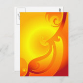 Sonnenschein-Postkarte Postkarte (Vorne/Hinten)