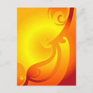 Sonnenschein-Postkarte Postkarte