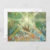 Sonnenschein-Postkarte Postkarte (Vorne/Hinten)